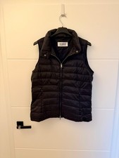 CLOSED Steppweste Schwarz Gr. M – Leichte Weste Daunen-Optik