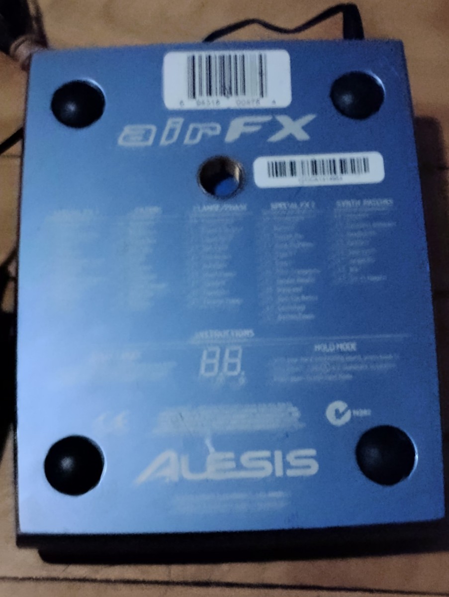 RARE Alesis AirFX Sound and Effects Controller - DJ Equipment