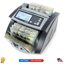 Efficient Money Counting with 5520 - 1,300 Notes/Minute & Error-Free Features