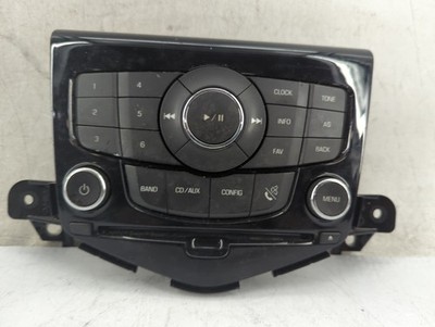 2011 Chevrolet Cruze Radio Control Panel Q8LO1