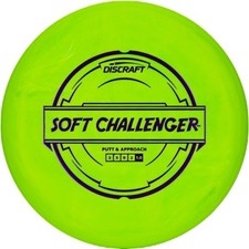 Discraft Putter Line Soft Challenger Putt and Approach Golf Disc - 170-172g