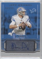 2019 Panini Chronicles Signature Series 32/199 Jeff Driskel #SS43 Auto 7i2
