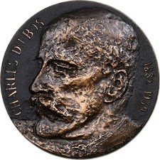 [#1028787] France, Medal, Charles du Bos, 1969, Bronze, AU