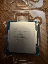 Intel 11th Gen Core i7-11700KF 3.60GHz 8 Core 16 Thread LGA1200 CPU SRKNN