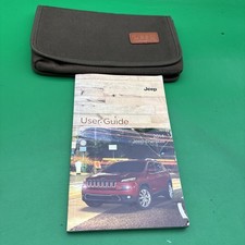 2014 Jeep Cherokee Owners Manual With Case