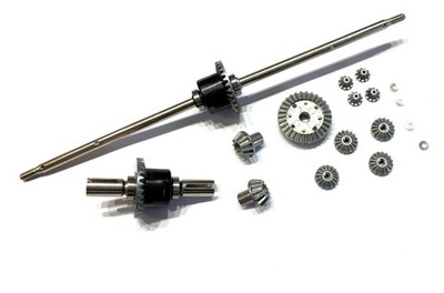 Reely RE-5664495 Differentiale V2 Metall für Desert Climber vorn / hinten (7020)