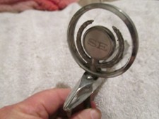 Vintage Original Rare Cadillac Chrome Hood Ornament Emblem Assembly 3868270
