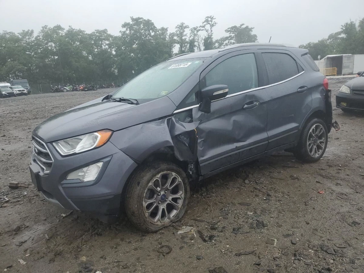 Versnellingspook en pookknop FORD ECOSPORT