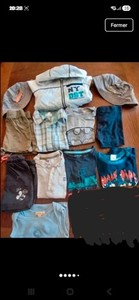 Lot Vêtements Garçon 2 Ans