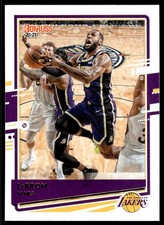 LeBron James 2020-21 Donruss #12 Los Angeles Lakers Basketball Card