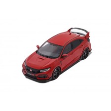 Honda Civic Type R GT FK8 Euro Red 2020 OTTOMOBILE