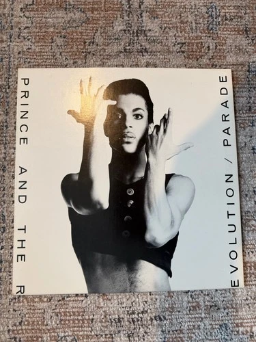 PRINCE AND THE REVOLUTION "Parade" LP Record Vinyl Vintage 1st 1986 1-25395 VG+