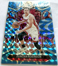 2023-24 Panini Mosaic Basketball Duncan Robinson Miami Heat Reactive Blue #55