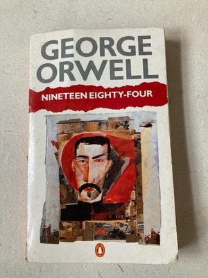 Nineteen Eighty-Four by George Orwell A Penguin Book Paperback Book