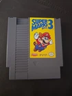 Nintendo NES Super Mario Bros 3 Cart And Dust Cover Tested! Clean!