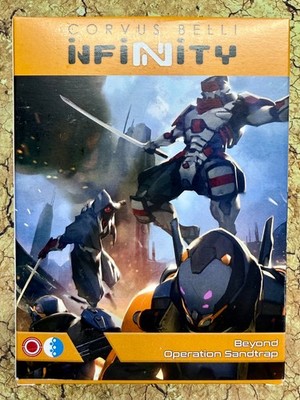 Infinity Beyond Operation Sandtrap Corvus Belli Miniatures JSA Kanamari NIB NEW