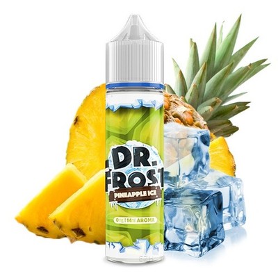Dr. Frost Ice Cold - Pineapple - 14ml Longfill Aroma in 60ml Flasche