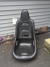 Jegs Black Jaz 400 Race Seat Adjustable Highback Bucket Polyethylene 100-100-01 Jegs Black Jaz 400 Race Seat Adjustable Highback Bucket Polyethylene 100-100-01