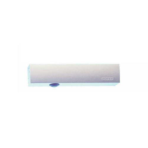 Boîtier ferme-porte haut de gamme GEZE TS 5000 blanc RAL 9016 au design épuré