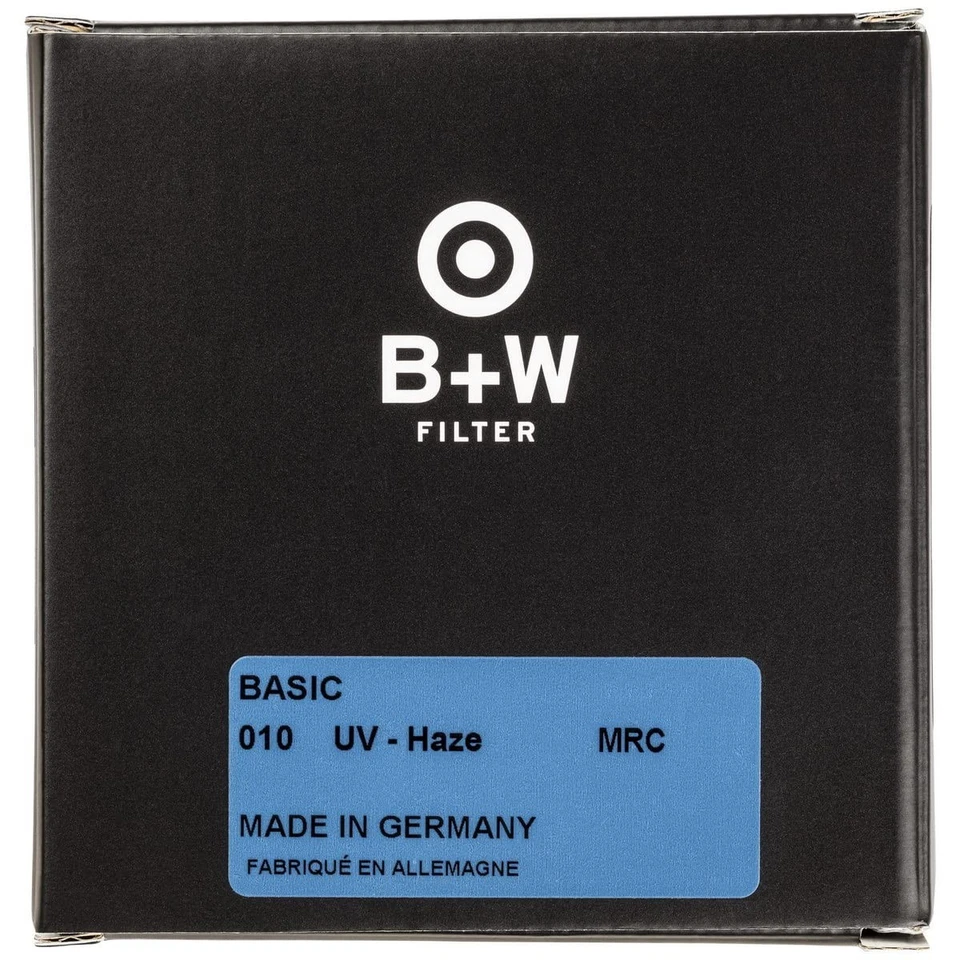 B W 95Mm Basic 010M Uv Cut Filter Knurled Mount Lens Protection Color Neutral - Image 3 of 4