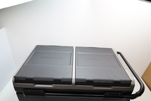 VEVOR Autokühlschrank 95 L mit zwei Zonen Räder Griff -20 bis 20 °C