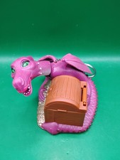 Burger King Kids Meal 2001 Shrek Dragon Treasure Chest COMPLETO