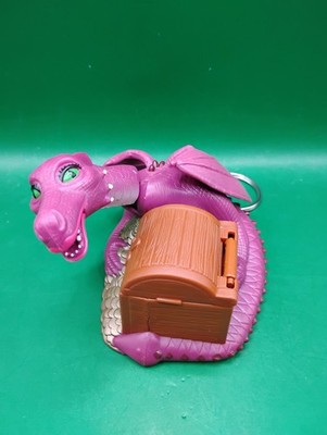 Burger King Kids Meal 2001 Shrek Dragon Treasure Chest COMPLETE