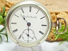 Antique Elgin Gents pocket watch 18 size 17 jewel grade 226 circa 1900