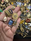 Estate Huge Lot Of 200 Vintage Lapel Pins/Avon/awarded Many More — photo 4