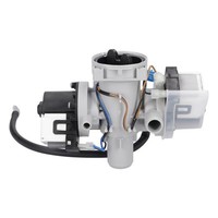 Ablaufpumpe Wie Lg 5859EN1006N Leili Mit Kopf Sieb FüR Waschmaschine