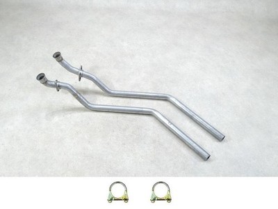Abgasrohr SET Neu für Opel Monza 2.5 E 3.0 GSE Auspuff Hosenrohr rechts links 
