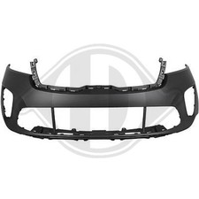 DIEDERICHS Stoßfänger Stoßstange vorne glatt für KIA Sorento III UM Bj.15-20