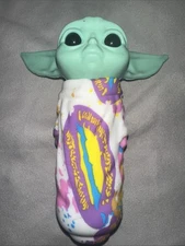 5” Silicone Baby Yoda Hand Pipe Bong Tobacco W POKER FREE SHIP