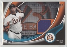 2014 Topps Pro Debut Debut Duds Eduardo Rodriguez #DD-ER 0af