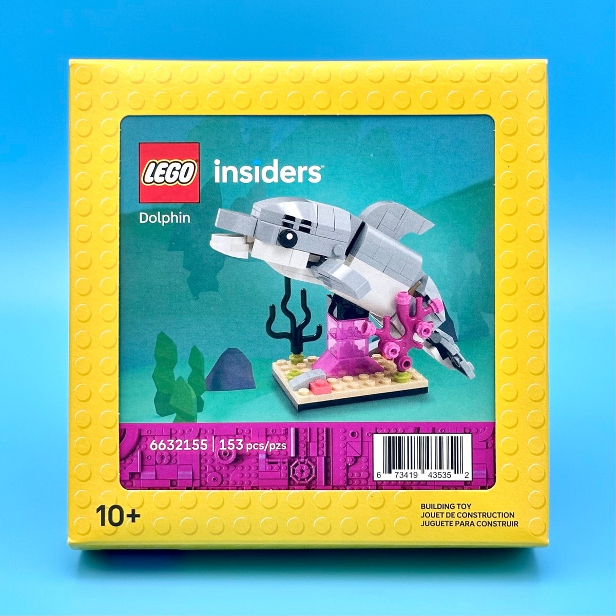 LEGO Mini Dolphin Stand 2026 Limited Edition Insiders Reward