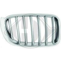 KüHlergitter Diederichs 1276040 FüR Bmw Rechts