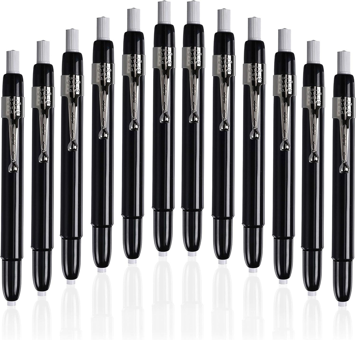 1620 Box of 12 White Color China Markers/Grease Pencils/China Marking/Pencils/W