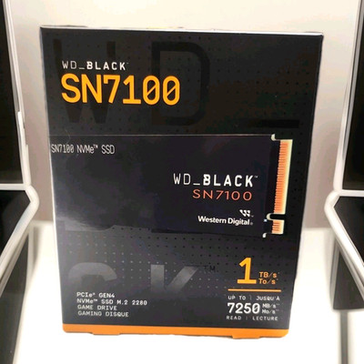 Western Digital WD_Black SN7100 1TB 2280mm M.2 NVMe Gen 4.0 x 4 SSD - SEALED
