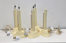 Electric Flickering Candle Set Of 5 *Read Description*