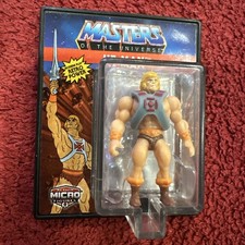 Worlds Smallest Masters of the Universe He-Man Micro Action Figure