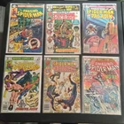 Lot Of 10 Marvel Vintage Comics Spider Man See Pics