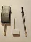 Technics Turntable Stacking Spindle, 45 RPM Multi-play adapter & Overhang Gauge