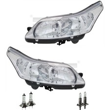 Scheinwerfer Set rechts & links H1/H7 für Citroën C4 Coupe LA_ LC_ inkl. Lampen