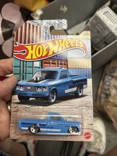 Hot Wheels Custom ‘72 Chevy Luv 5/5 2020 GDG44 Blue (B1)