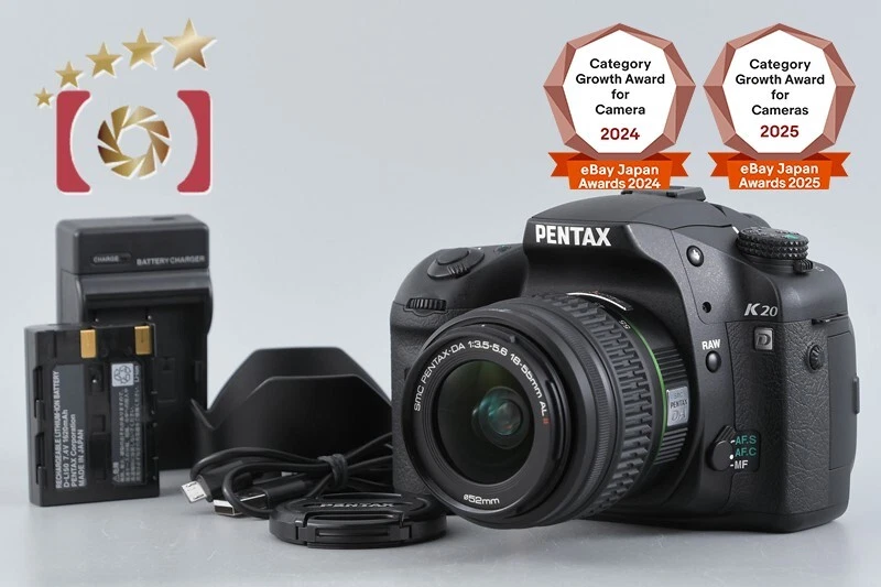 Pentax K20d for sale - eBay