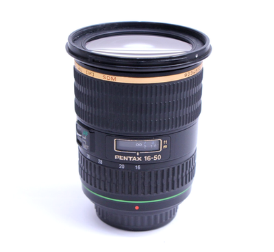 SMC Pentax-DA 16-50mm f2.8 SDM ED AL IF AF Lens K PK KAF Mount