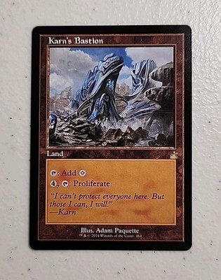 Karn's Bastion (Retro Frame) Ravnica Remastered Regular MTG 
