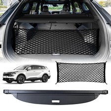 Kia Sportage Cargo Cover 2021-2026 Rear Privacy Retractable Storage Security Sha