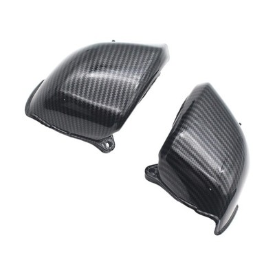 2 Stück Luftfilterkappen ABS für Honda CB400 Vtec 99-2007 Zubehör