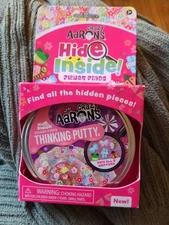 Crazy Aarons Putty Flower Finds - Hide Inside 4" - New